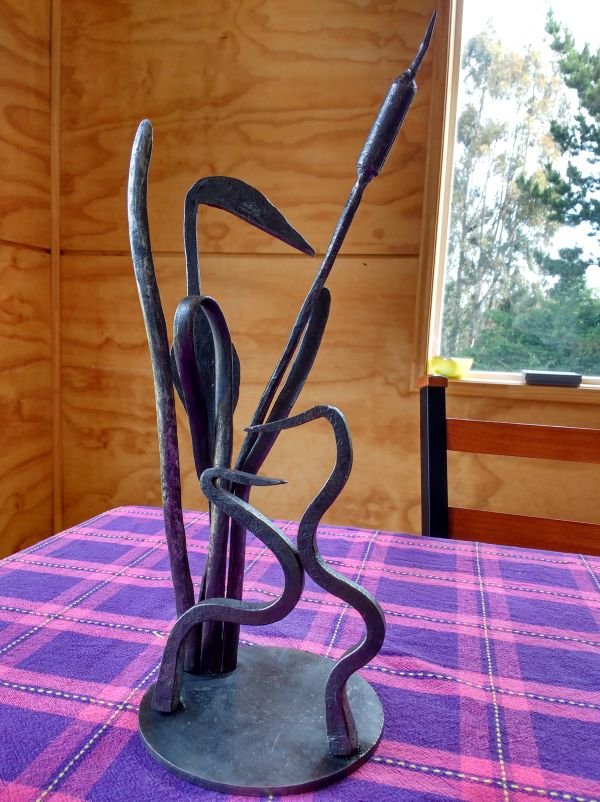 Escultura de mesa